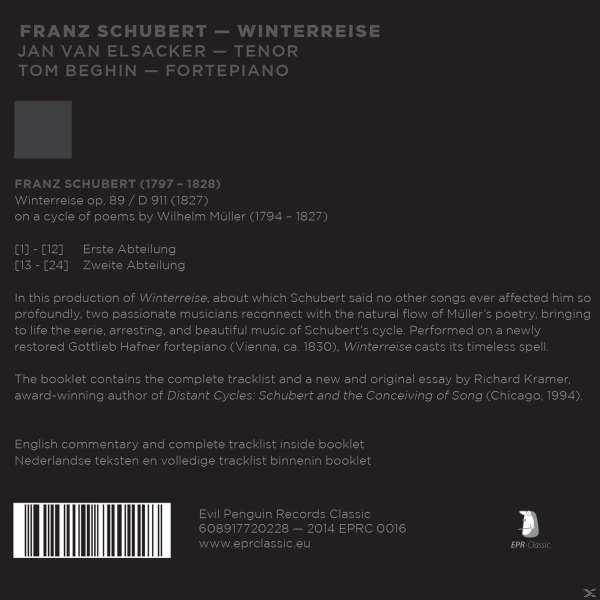 VARIOUS - Winterreise  - (CD)