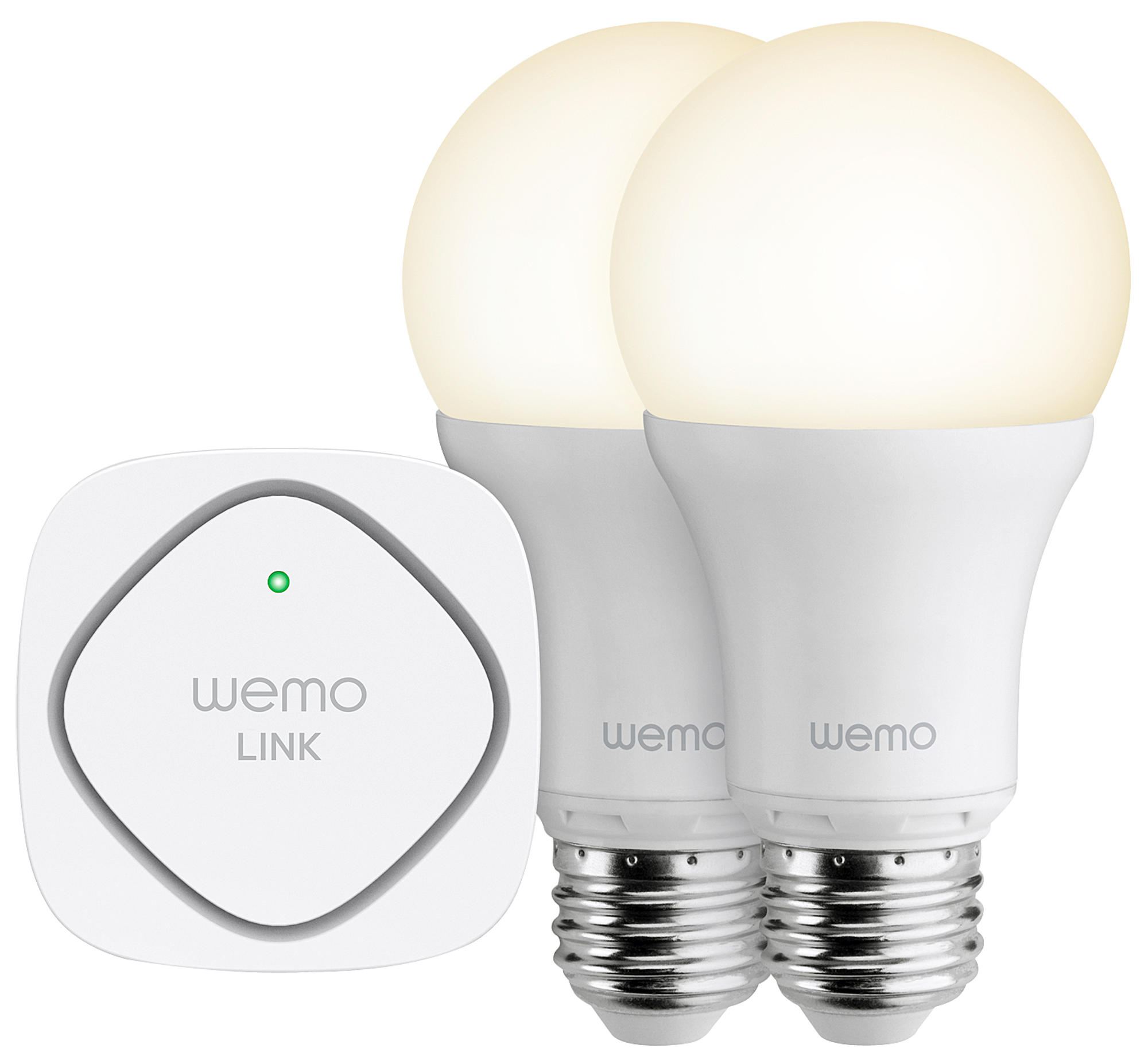 Kit básico de iluminación LED - Belkin WeMo blanco enciende