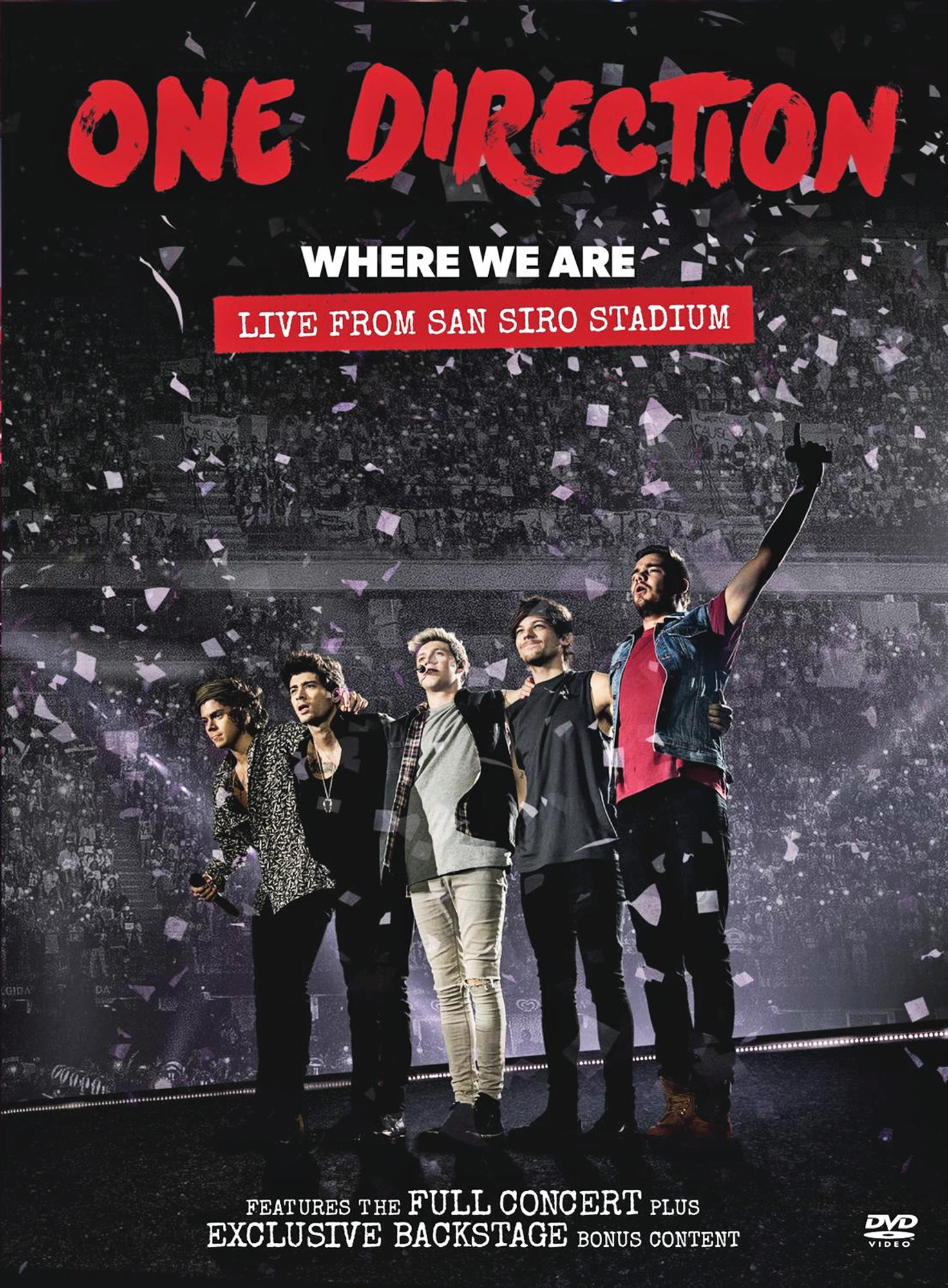 One Direction - Where We Are: Live From San Siro Stadium  - (DVD)