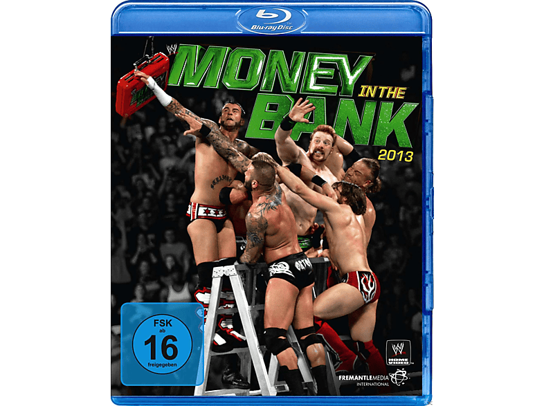 Money in the Bank 2013 Blu-ray