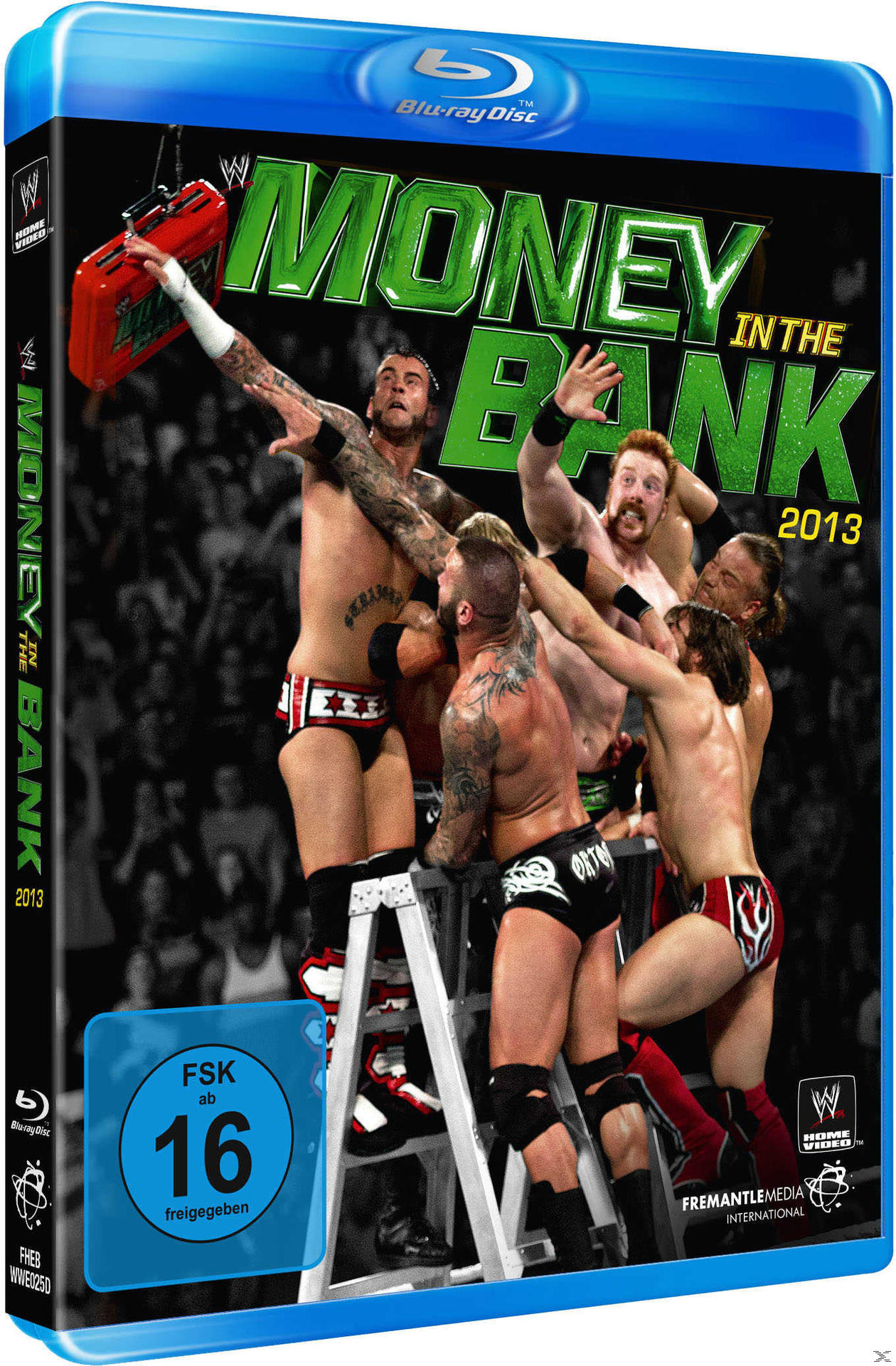 Money in 2013 the Bank Blu-ray