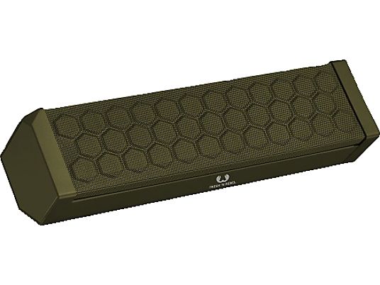 FRESH N REBEL Rockbox Raw Bluetooth-Lautsprecher, Army/Grün