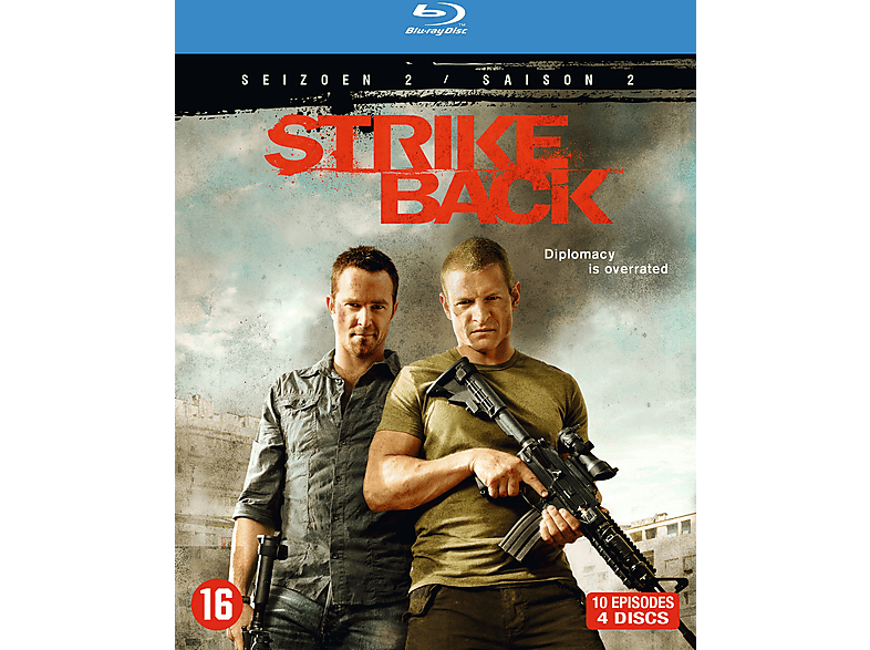 Strike Back Cinemax - Seizoen 2 - Blu-ray