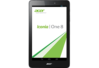 ACER Iconia One 8 (B1-810 HD), Tablet, 16 GB, 8 Zoll, Schwarz