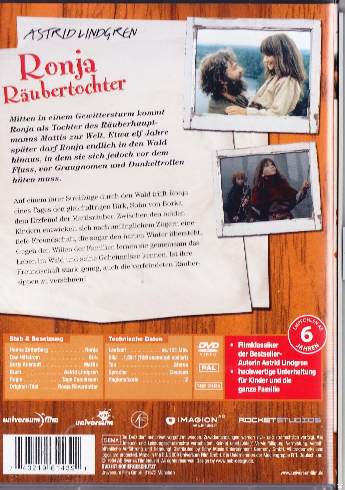 DVD-Cover mit Bild einer Frau und eines Mannes, Text auf Deutsch und zusätzliche Bilder.