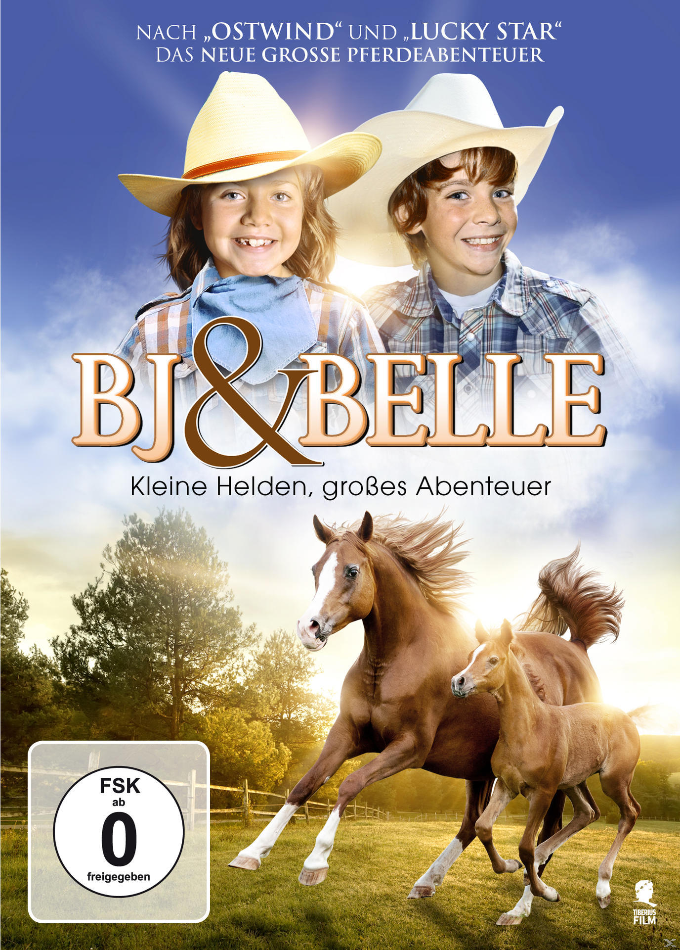 BJ & Belle – kleine große Abenteuer Helden, DVD