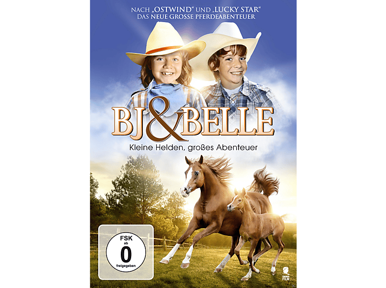 BJ & Belle – kleine große Abenteuer Helden, DVD
