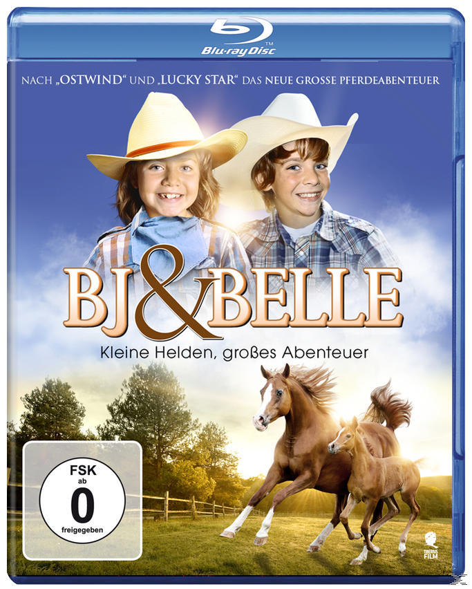 große Helden, – Blu-ray & BJ kleine Abenteuer Belle