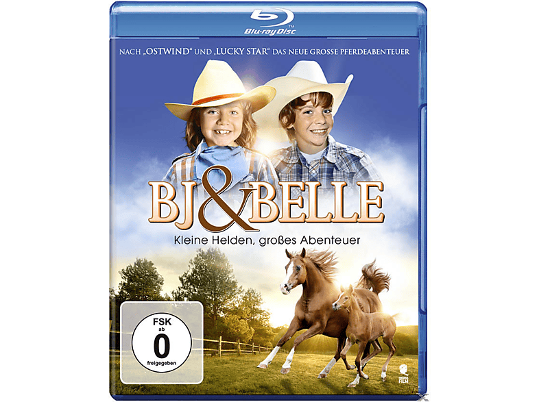 BJ & Belle – kleine Helden, große Abenteuer Blu-ray