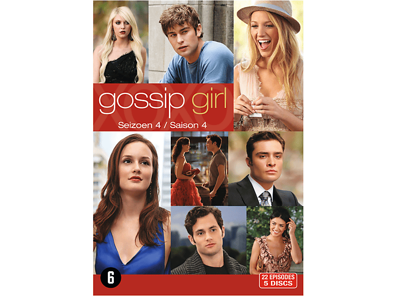 Gossip Girl - Seizoen 4 - DVD