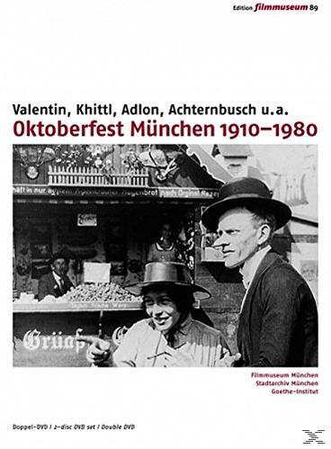 1910-1980 EDITION FILMMUSEUM DVD OKTOBERFEST MÜNCHEN -