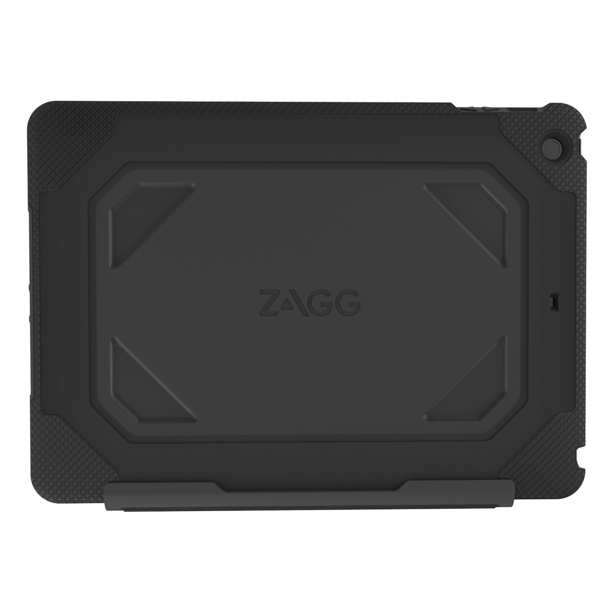 ZAGG ID5ZF2-BBG Outdoor Folio Keyboard Rugged Keyboard Case Schwarz