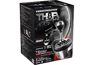 THRUSTMASTER TH8A (H-Schaltung 7+1 / Sequenziell +/-, PS4 / PS3 / Xbox One / PC)