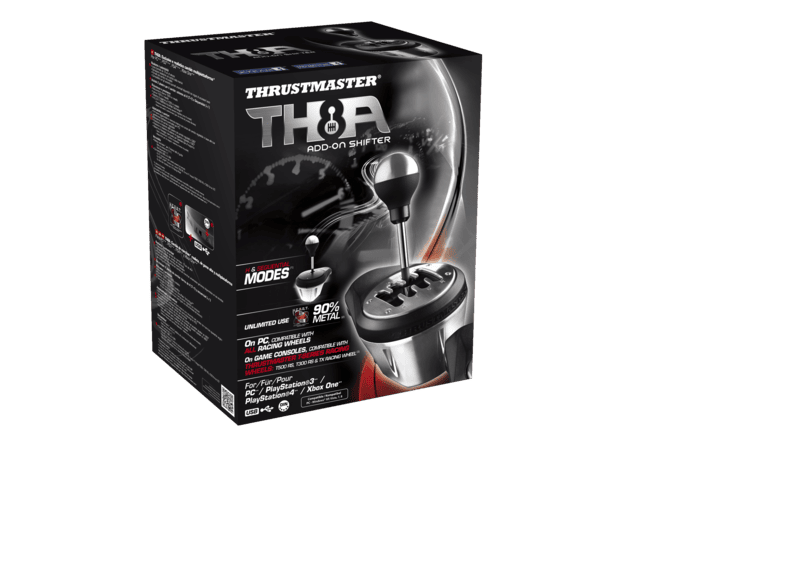 Accessoire levier de vitesse THRUSTMASTER Levier TH8A Racing Shifter  PS4/Xbox One/
