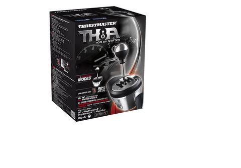 THRUSTMASTER TH8A (H-Schaltung 7+1 / Sequenziell +/-, PS4 / PS3