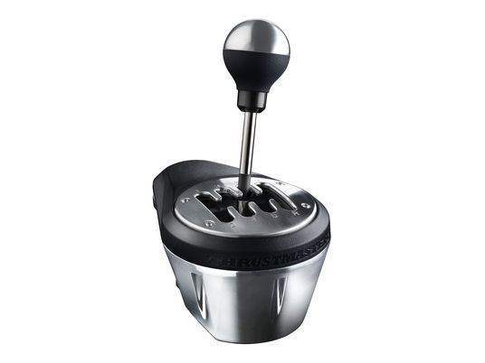 THRUSTMASTER TH8A Shifter Add-On - Cambio (Argento/Nero)