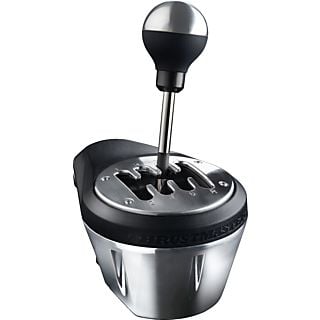 THRUSTMASTER TH8A Shifter Add-On - Schalthebel (Silber/schwarz)