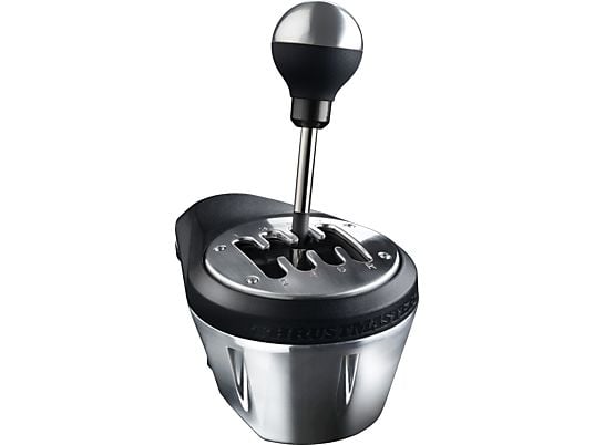 THRUSTMASTER TH8A Shifter Add-On - Cambio (Argento/Nero)