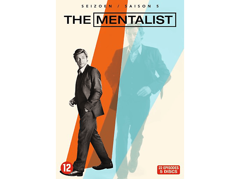 The Mentalist - Seizoen 5 - DVD