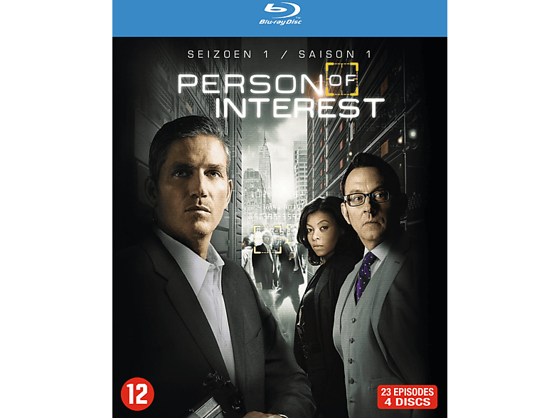 Person Of Interest - Seizoen 1 - Blu-ray