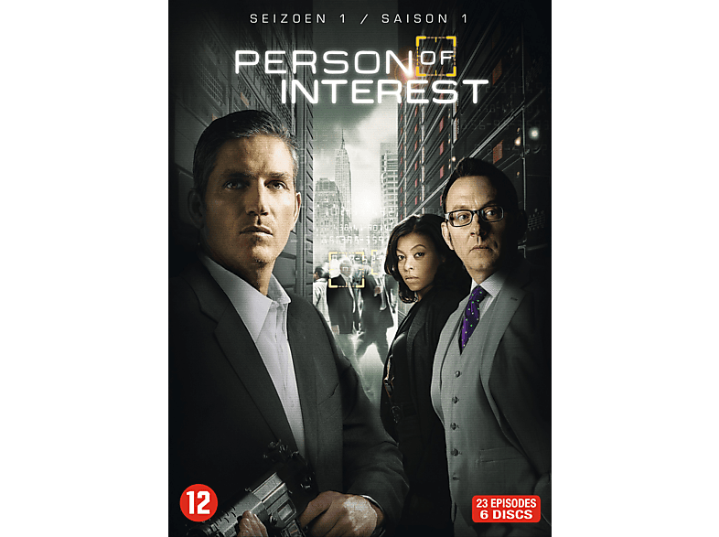 Person Of Interest - Seizoen 1 - DVD