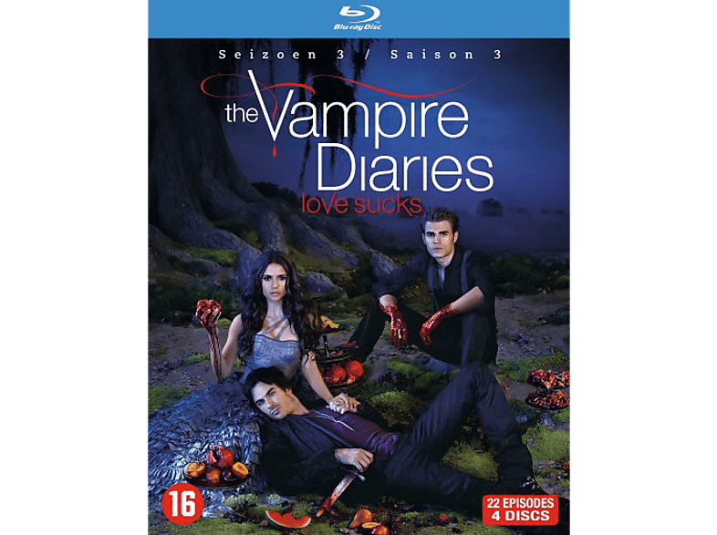 The Vampire Diaries - Seizoen 3 - Blu-ray