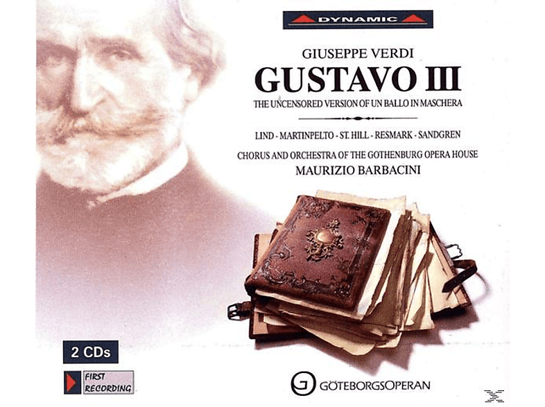 Maurizio Barbacini - Gustavo III - (CD)