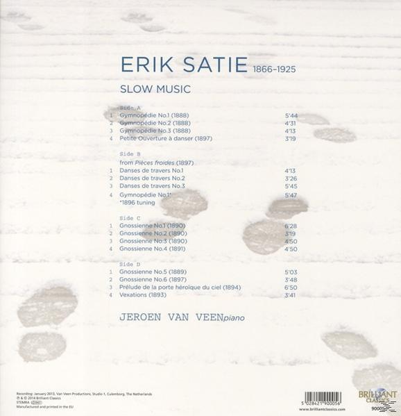 Jeroen Van Veen - Slow Music  - (Vinyl)