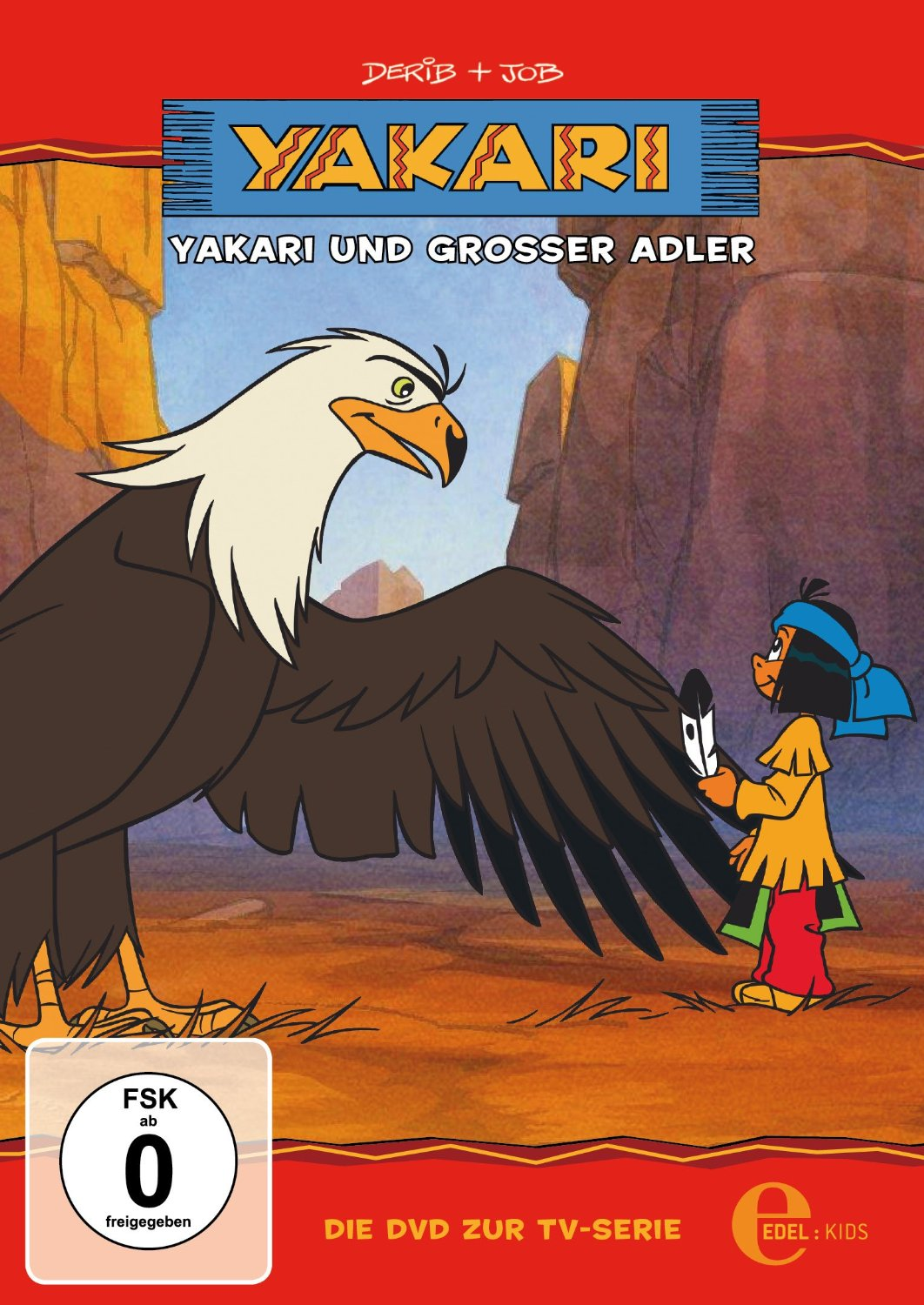 001 - Yakari - Und der grosse Adler DVD