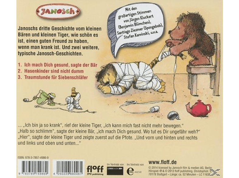 Thumbnail - Various - Ich mach dich gesund, sagte der Bär (CD)