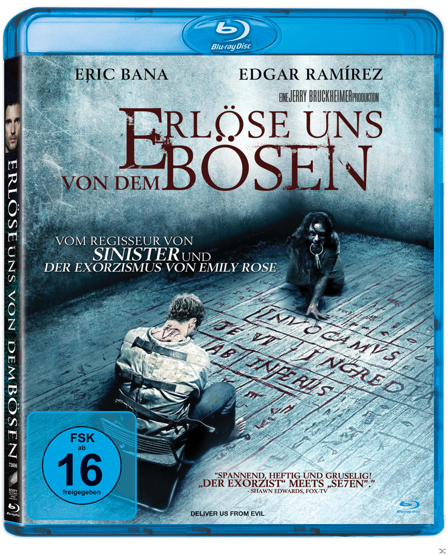Erlöse uns von dem Bösen Blu-ray