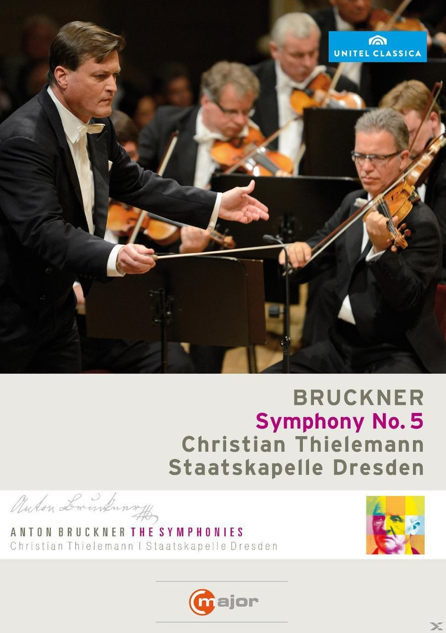 No. Symphony - Christian Dresden, Bruckner: (DVD) (Semperoper Dresden, - 2013) 5 Thielemann Staatskapelle