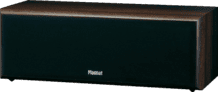 Centerlautsprecher Monitor Supreme Center 252, 2-Wege geschlossen, 150 Watt, mocca