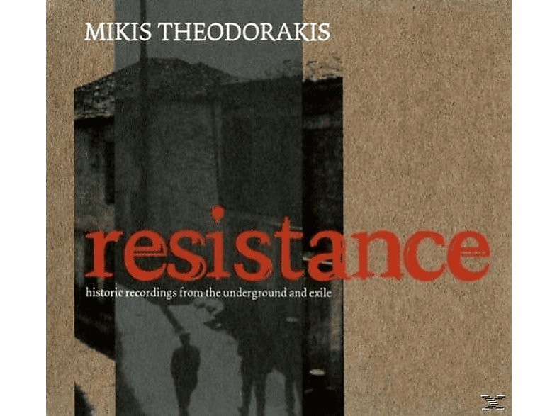 Thumbnail - Μίκης Θεοδωράκης - Resistance: Historic Recordings From The Underground And Exile (CD)