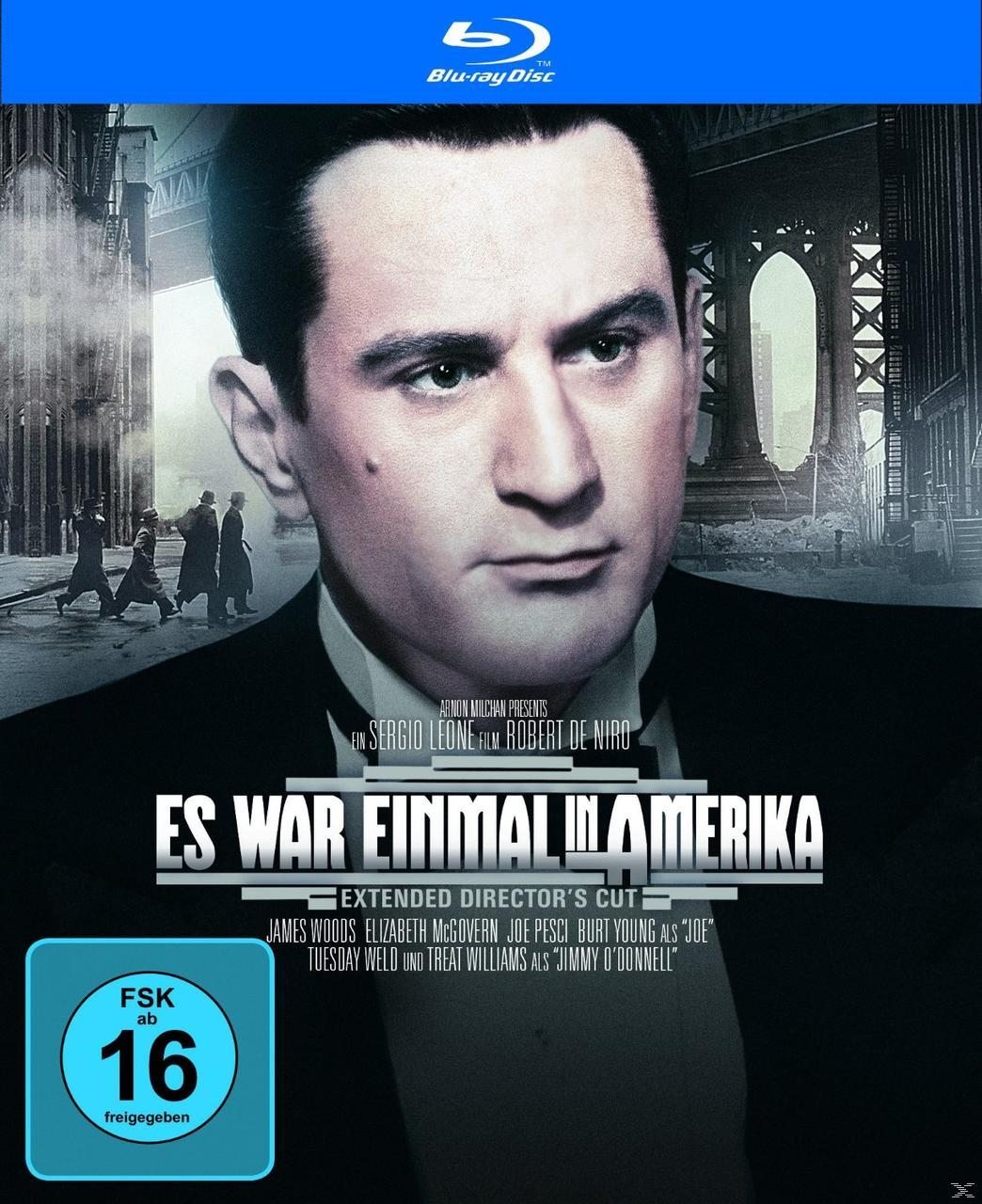 Es war einmal in Amerika Blu-ray
