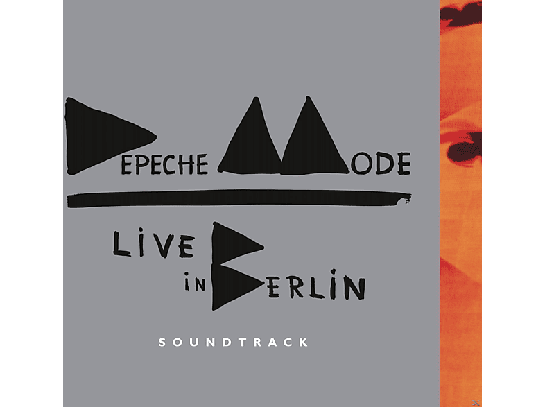 Depeche - in (CD) Berlin - Mode Soundtrack Live