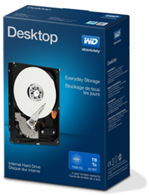WD WDBH2D0060HNC-ERSN 6TB Desktop Everyday Festplatte, 6 TB HDD SATA 6 Gbps, 3,5 Zoll, intern