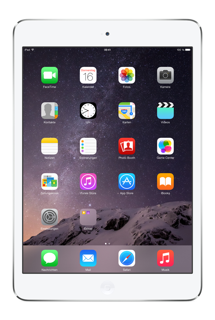 APPLE MD531FD/A iPad mini Wi-Fi, 16 GB, 7,9 Zoll, Weiß | MediaMarkt