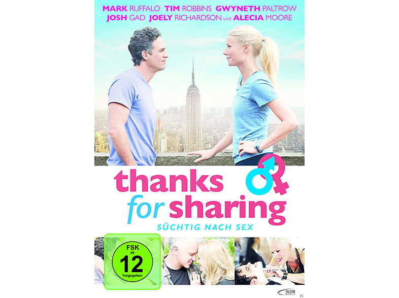 THANKS FOR SHARING - SÜCHTIG NACH SEX DVD (FSK: 12)