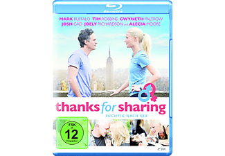 Thanks For Sharing - Süchtig nach Sex Blu-ray