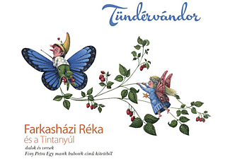 Farkasházi Réka és a Tintanyúl - Tündérvándor (CD)