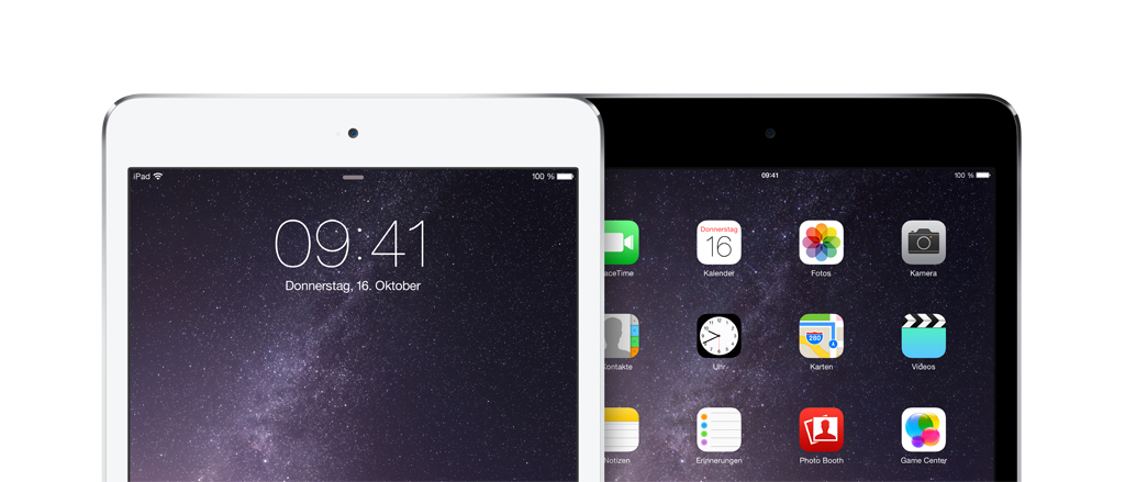 APPLE iPad Mini 2 ME276FD/A, Tablet, 16 GB, 7,9 Zoll, Spacegrau