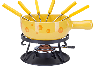 NOUVEL Formaggio - Käsefondue-Set (Gelb)