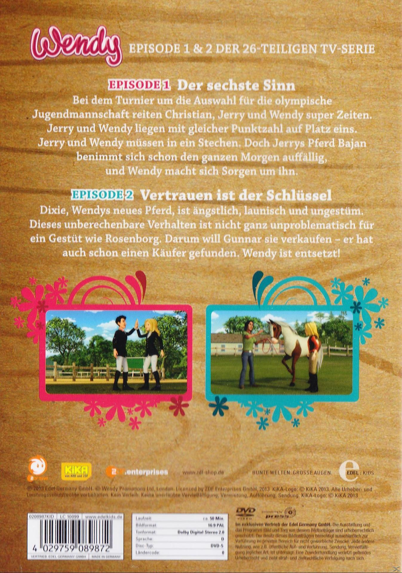 Wendy - Der sechste Sinn DVD