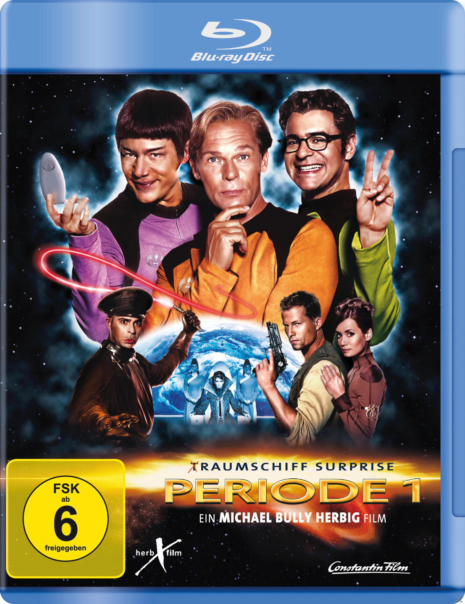 (T)Raumschiff Surprise - Periode 1 [Blu-ray]