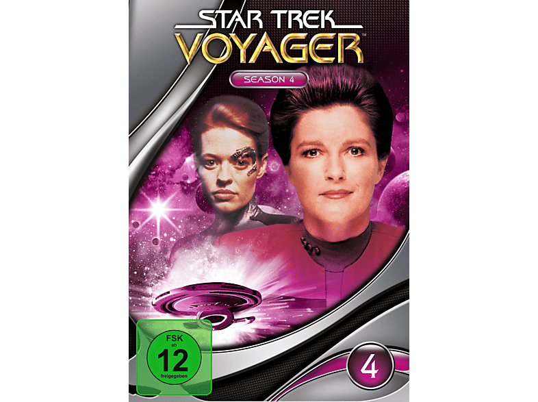 Star Trek Voyager Staffel 4 Dvd Online Kaufen Mediamarkt
