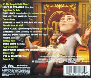 Album borító: egy rajzfilmfigura, szöveg és szöveg az albumról.