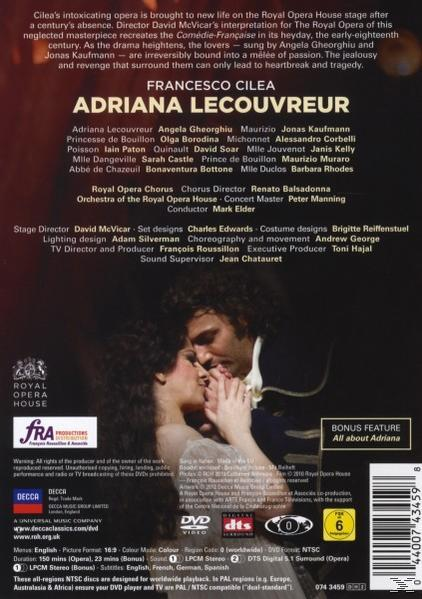 Angela Gheorghiu, Jonas Kaufmann - Cilea: Adriana Lecouvreur (DVD)