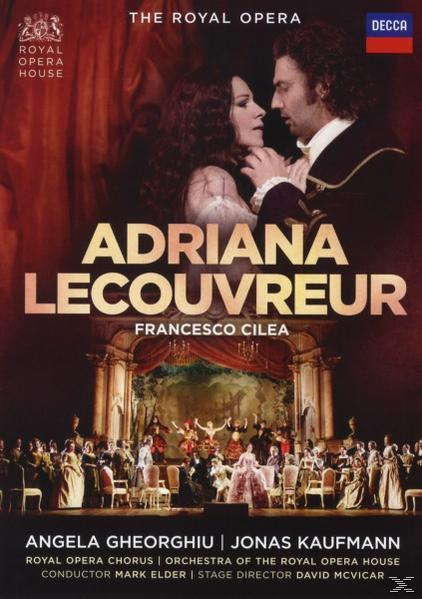 Angela Gheorghiu, Jonas Kaufmann - Cilea: Adriana Lecouvreur (DVD)