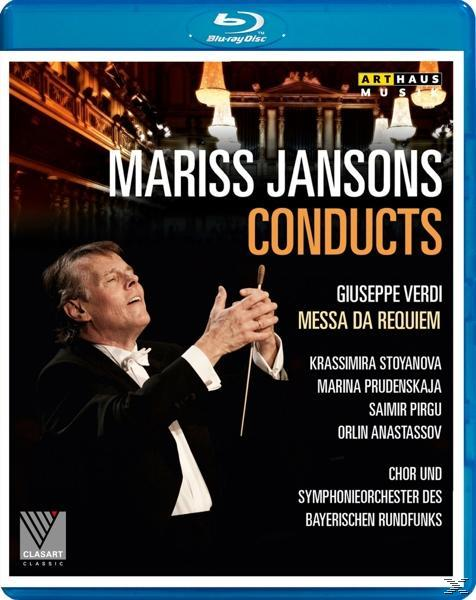 Mariss Jansons - Jansons Messa (Blu-ray) - Requiem Da Conducts